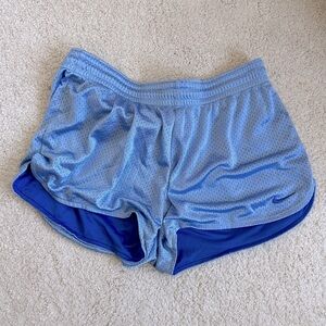 Nike Womens Mesh Running Shorts with Embroidered Swoosh in Medium